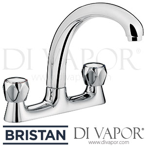Bristan VAC DSM C MT Club Deck Sink Mixer Tap Spare Parts